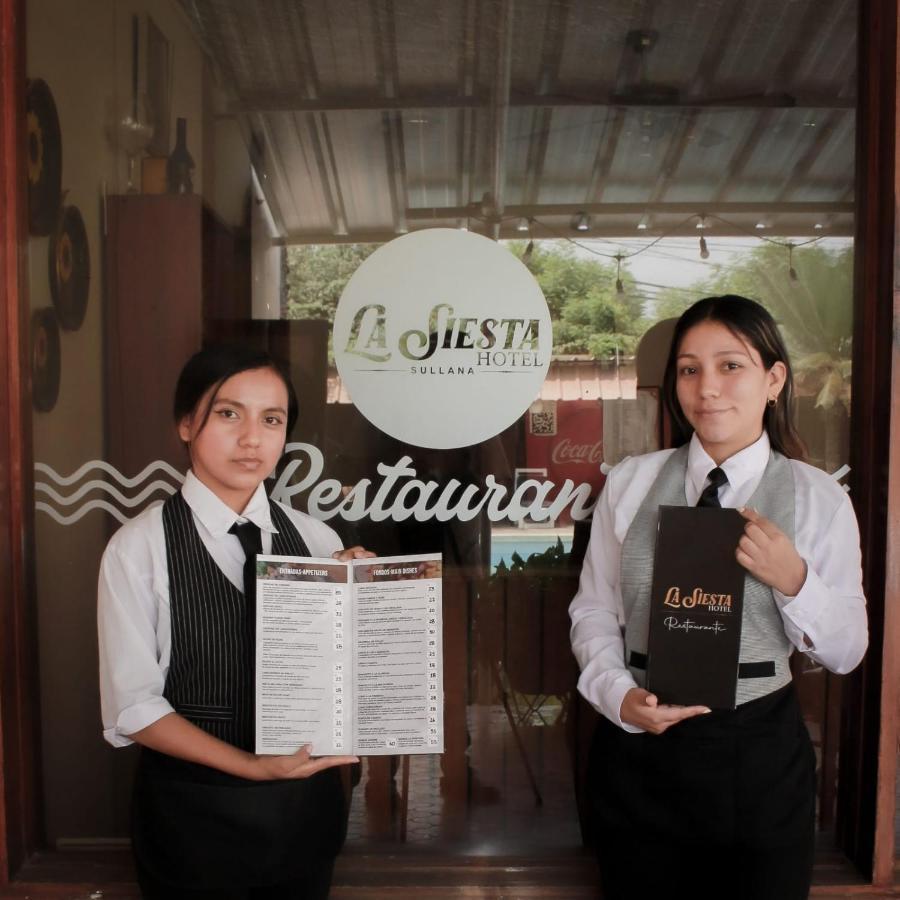 La Siesta-Hotel Sullana Екстер'єр фото